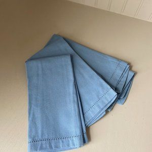 Threshold Blue Hand Towels